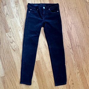 Kut From The Kloth Diana Skinny Black Cords - 6